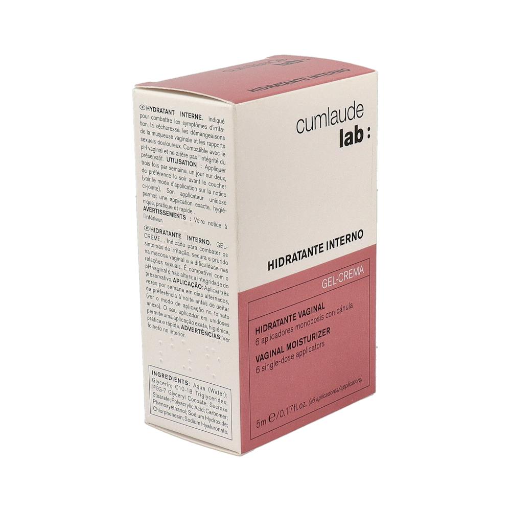 Cumlaude Lab Deligyn Gel-Crema Hidratante Vaginal Interno 6 Monodosis 4 ml