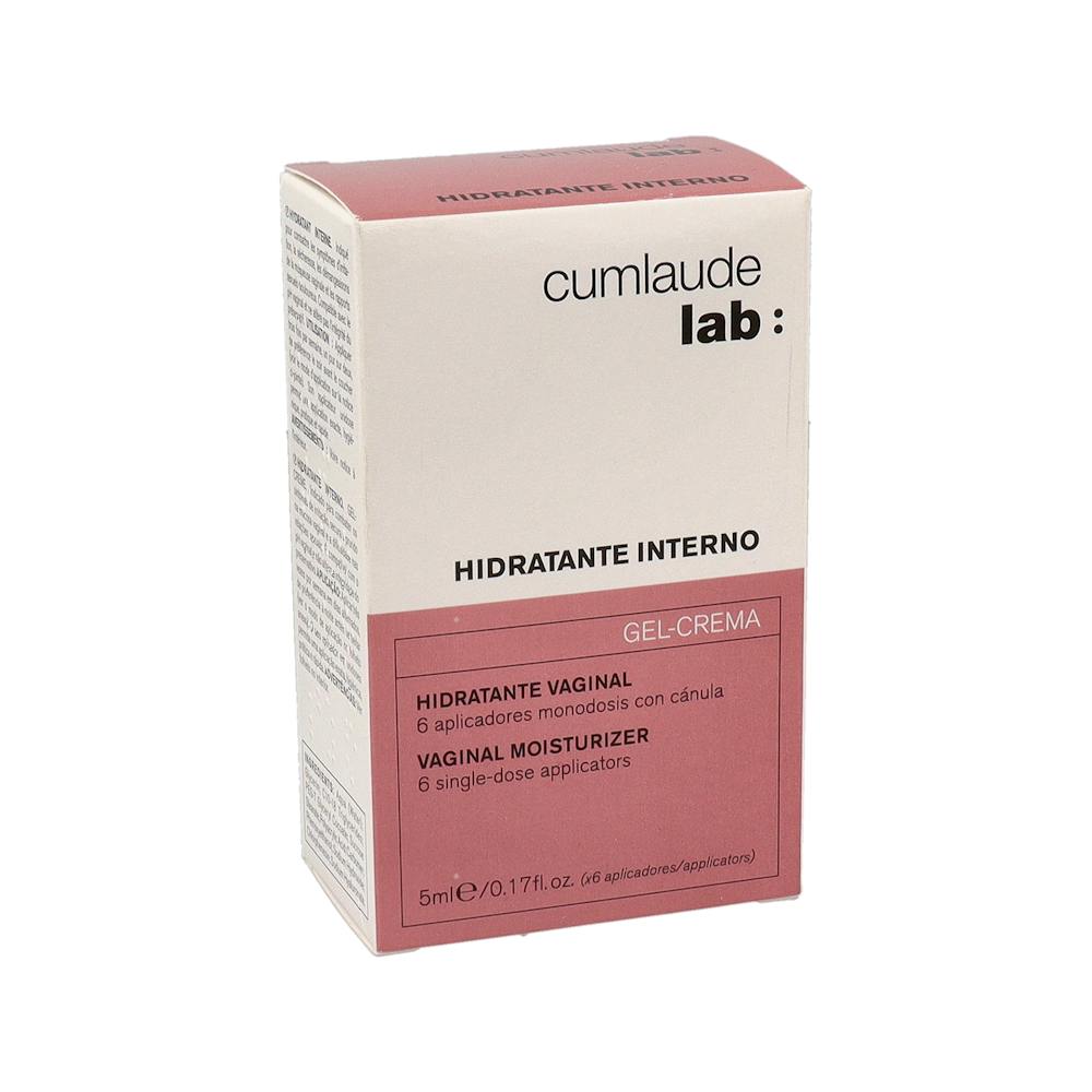 Cumlaude Lab Deligyn Gel-Crema Hidratante Vaginal Interno 6 Monodosis 4 ml