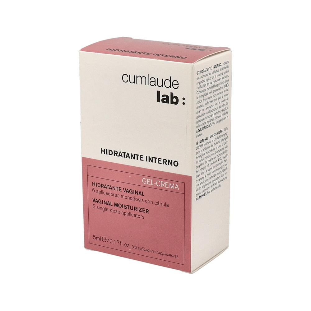 Cumlaude Lab Deligyn Gel-Crema Hidratante Vaginal Interno 6 Monodosis 4 ml