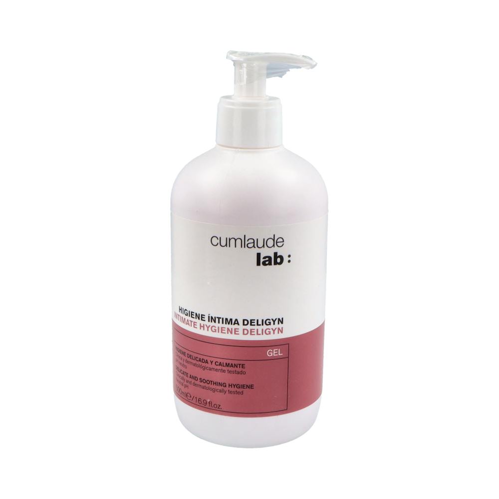 Cumlaude Lab Deligyn Gel Higiene Íntima Delicada y Calmante 500 ml