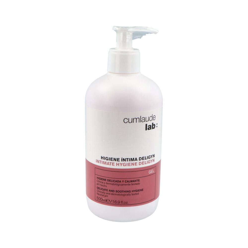 Cumlaude Lab Deligyn Gel Higiene Íntima Delicada y Calmante 500 ml