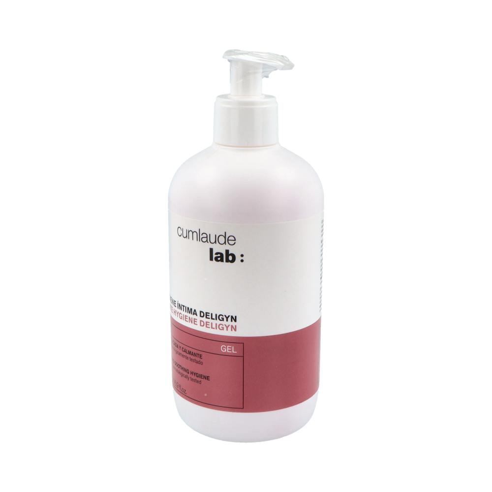 Cumlaude Lab Deligyn Gel Higiene Íntima Delicada y Calmante 500 ml