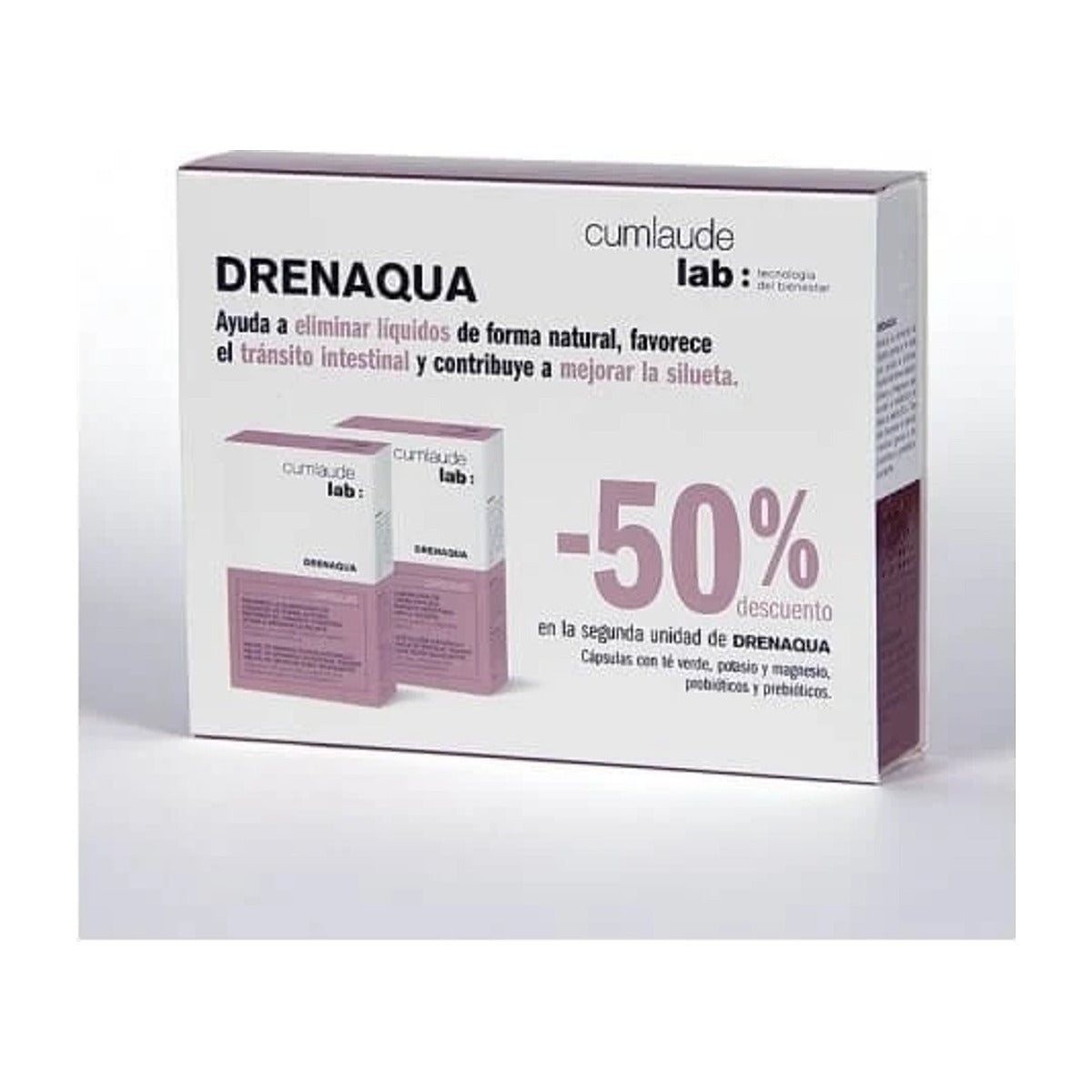 Cumlaude Lab Drenaqua Duplo 2 x 30 Cápsulas