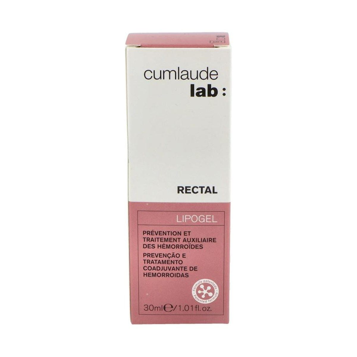 Cumlaude Lab Rectal Lipogel 30 ml