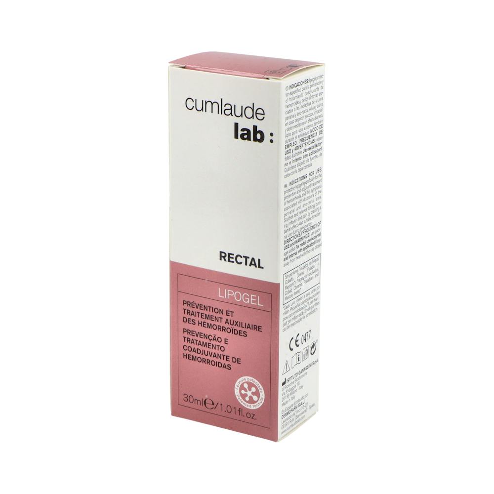 Cumlaude Lab Rectal Lipogel 30 ml