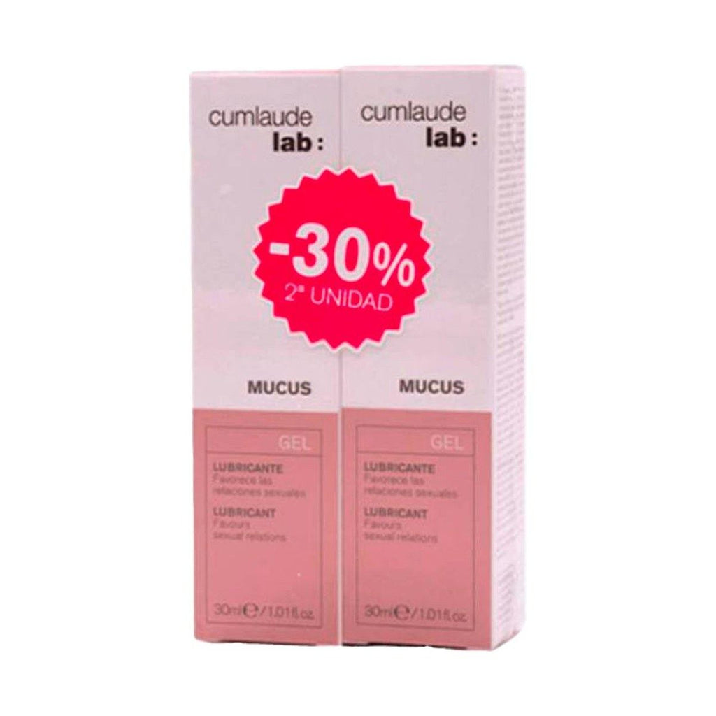 Cumlaude Lab Mucus 30 % Duplo 30 + 30 ml