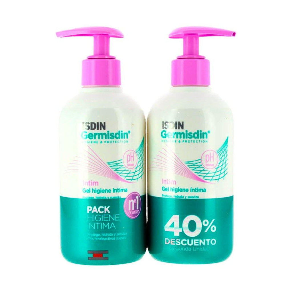 ISDIN Germisdin Intim Higiene Íntima Duplo 2 x 250 ml