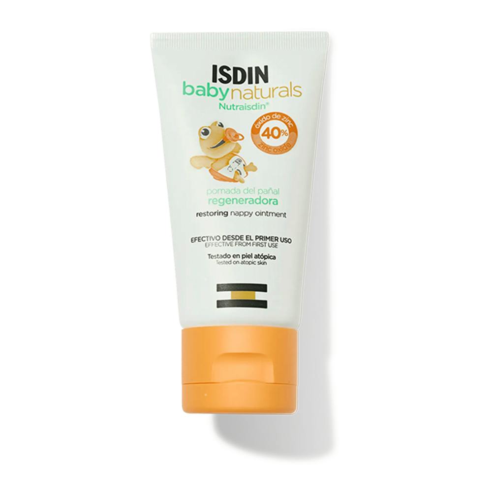 ISDIN Baby Naturals Nutraisdin Pomada del Pañal Regeneradora ZN 40 50 ml