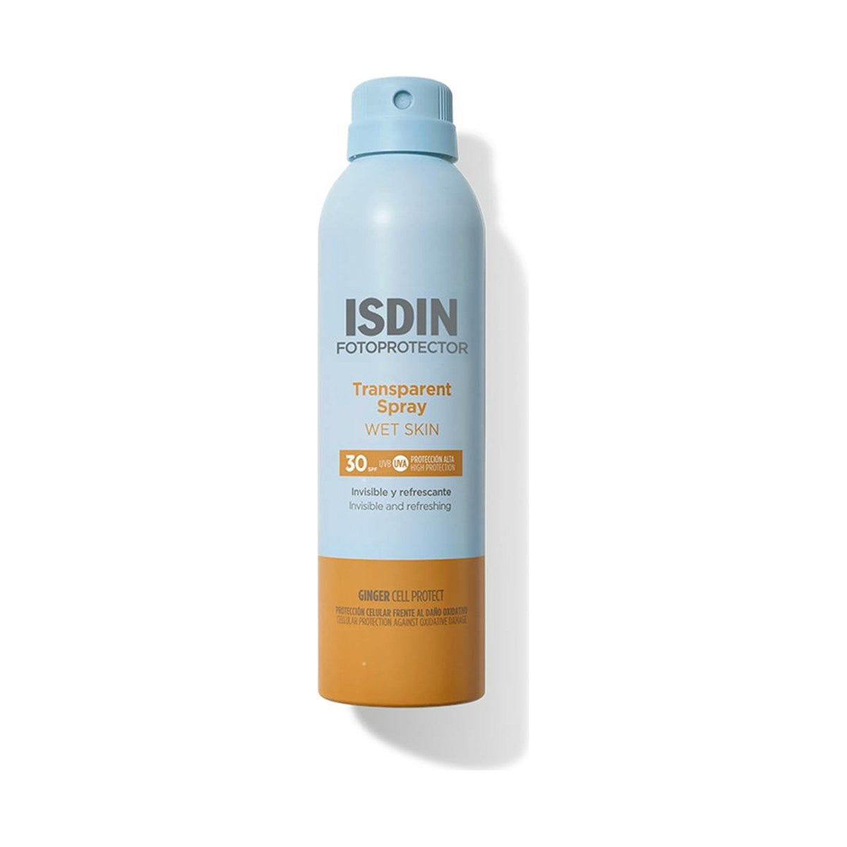 ISDIN Fotoprotector Transparent Spray Wet Skin SPF 30 250 ml