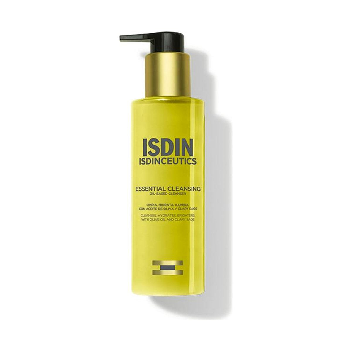 ISDIN Isdinceutics Essential Cleansing Aceite Limpiador Facial 200 ml