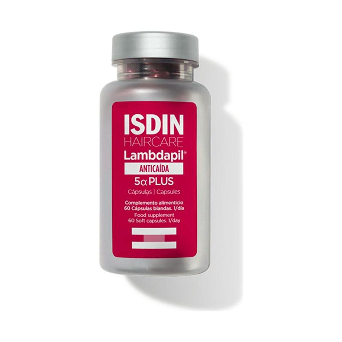 ISDIN Lambdapil 5α Plus 60 Cápsulas