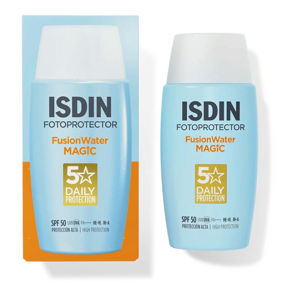 ISDIN Fusion Water MAGIC SPF 50 Fotoprotector Facial 50 ml