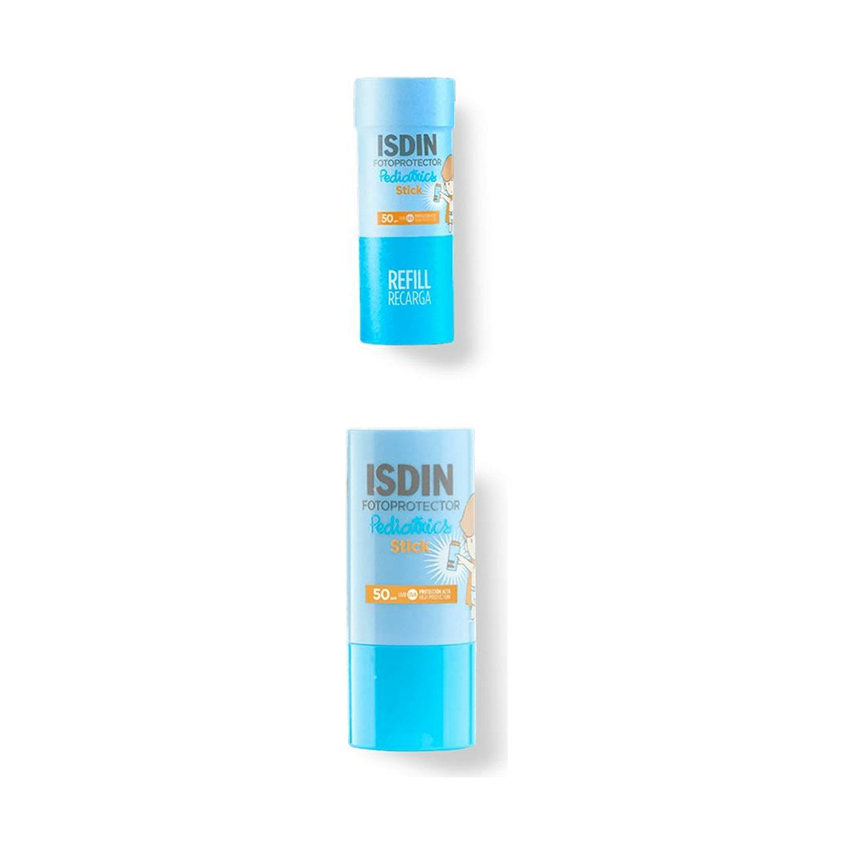 ISDIN Pediatrics Stick SPF 50+ Recambio 20 g
