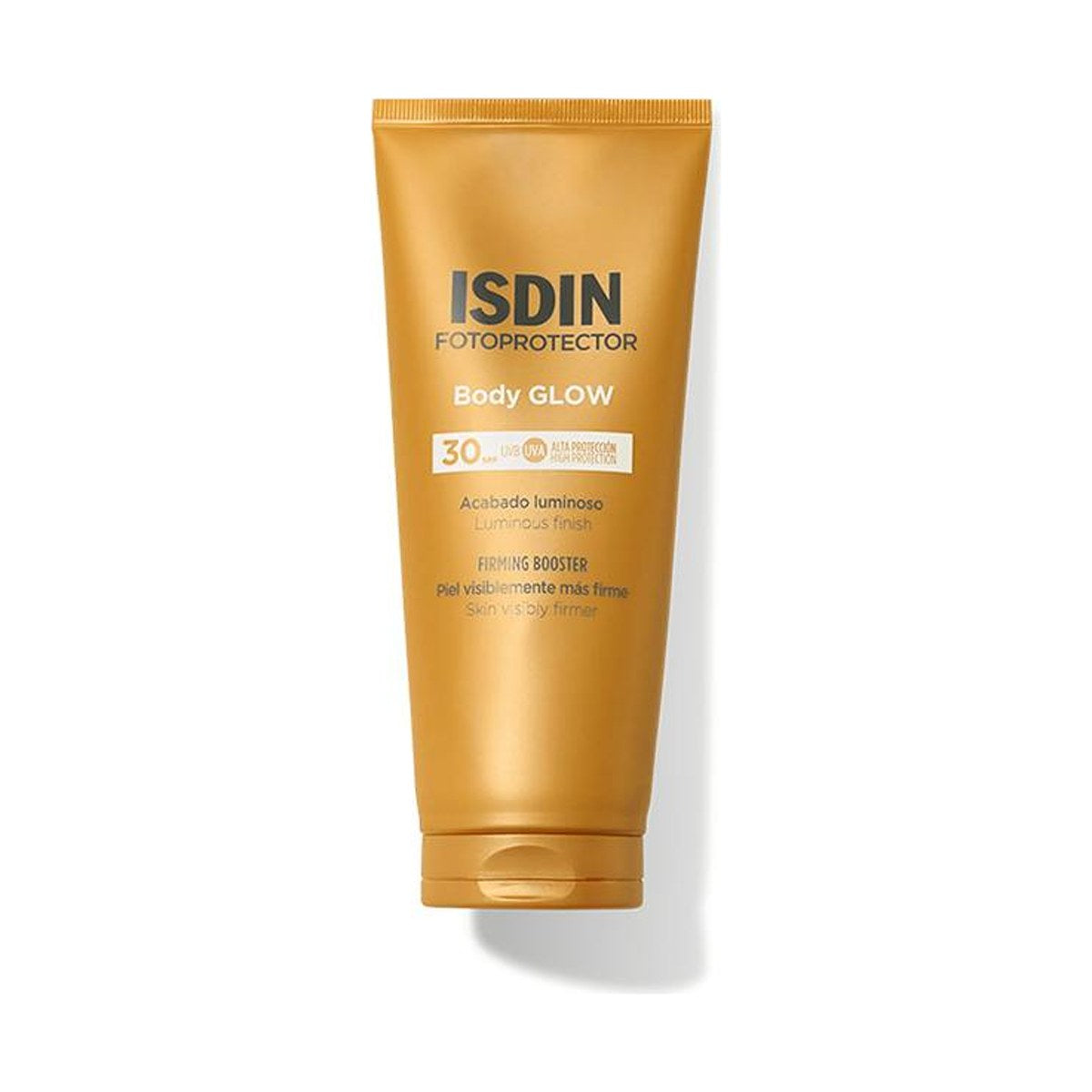 ISDIN Fotoprotector Body Glow SPF 30 Iluminador Corporal 200 ml