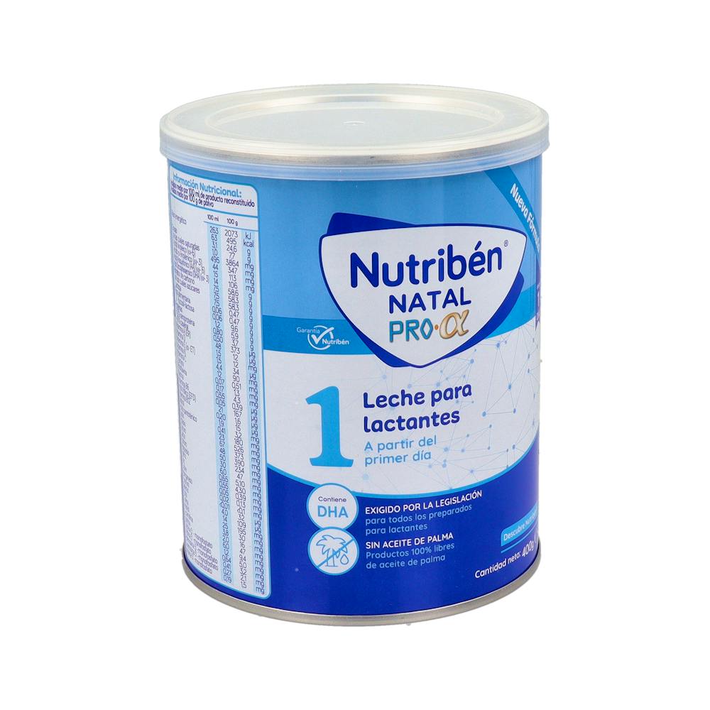 Nutribén Natal Leche para Lactantes 400 g
