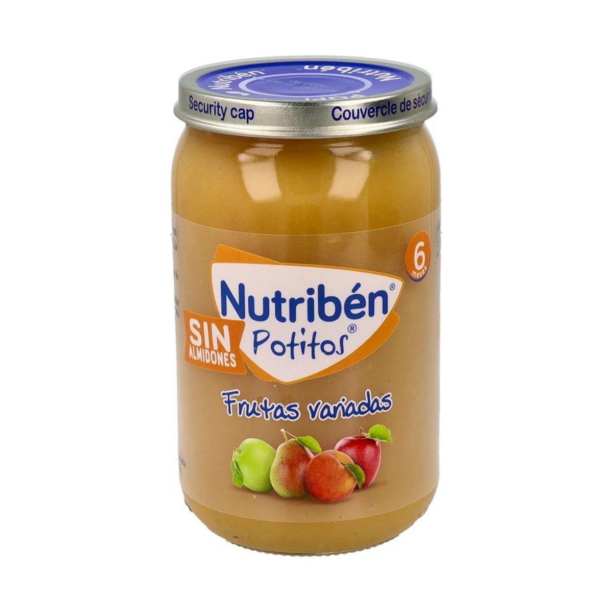 Nutribén Potito Frutas Variadas 235 g