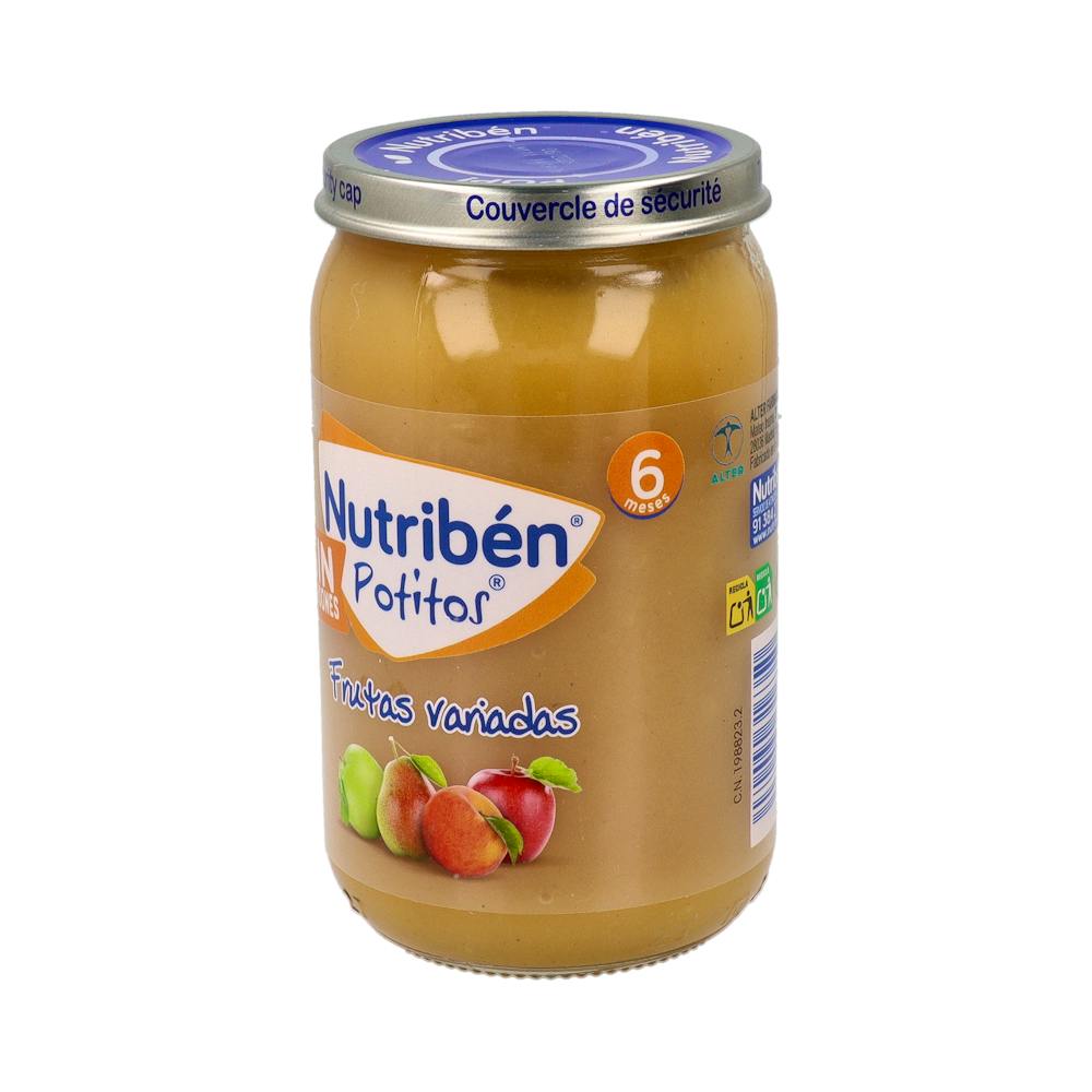 Nutribén Potito Frutas Variadas 235 g