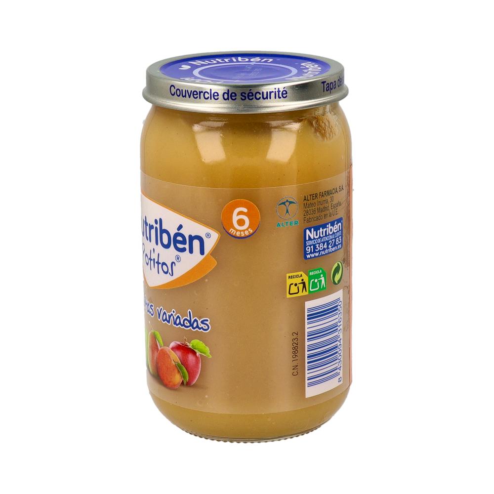 Nutribén Potito Frutas Variadas 235 g