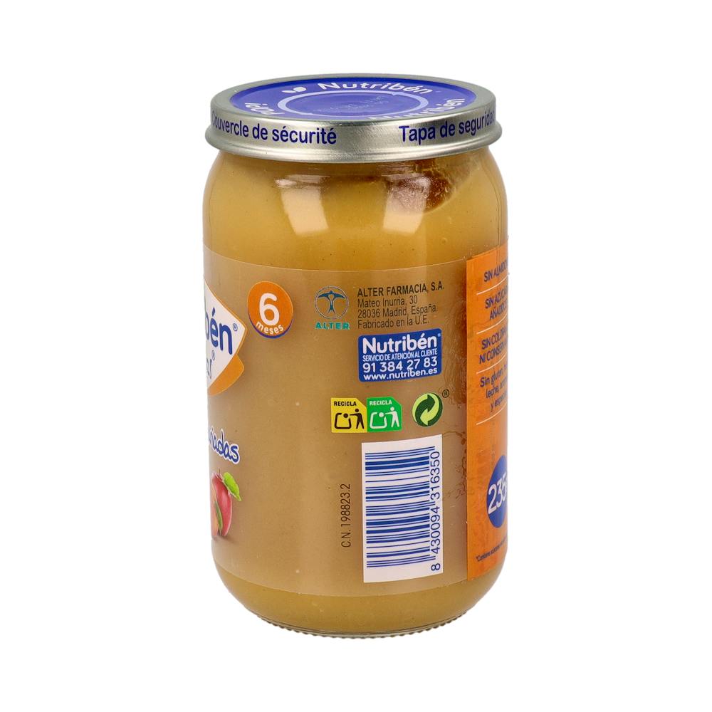 Nutribén Potito Frutas Variadas 235 g