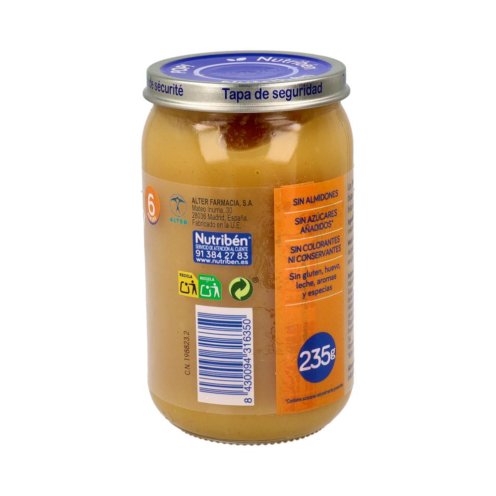 Nutribén Potito Frutas Variadas 235 g