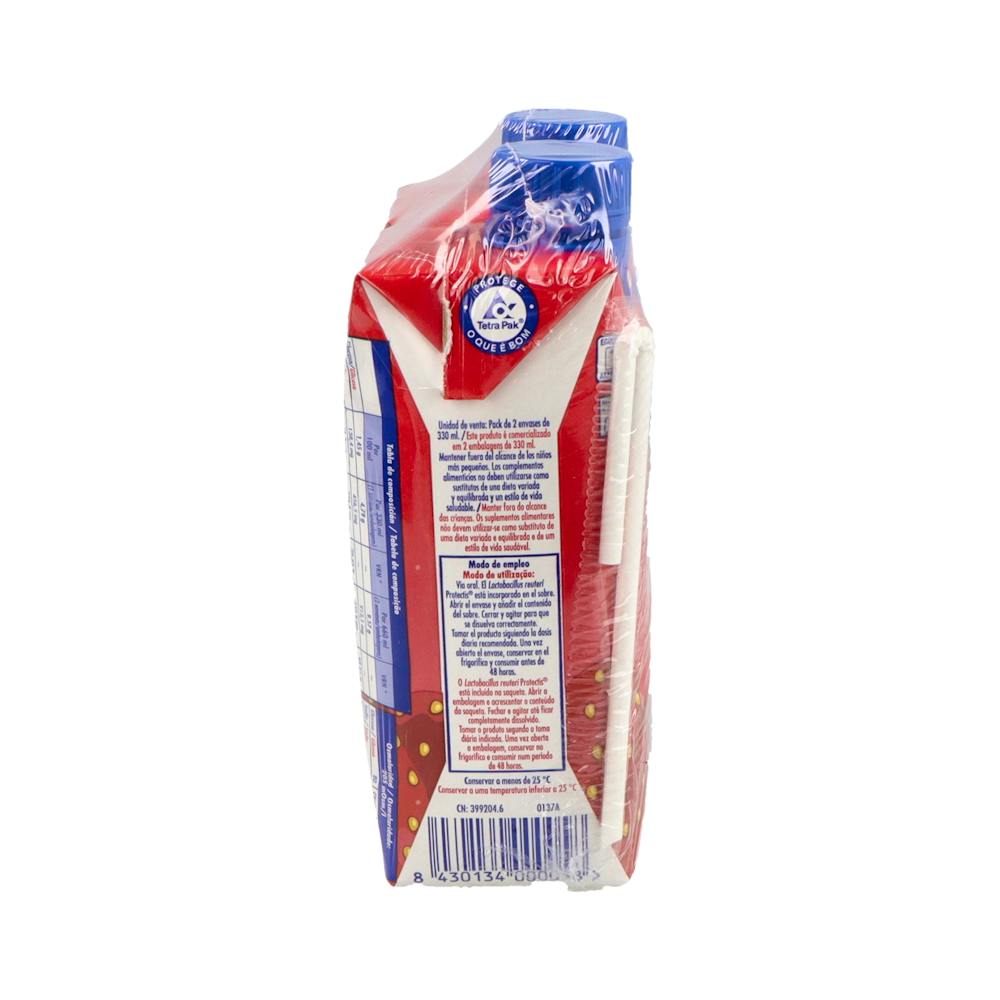 Bioralsuero Suero Oral Sabor Fresa Brick 200 ml