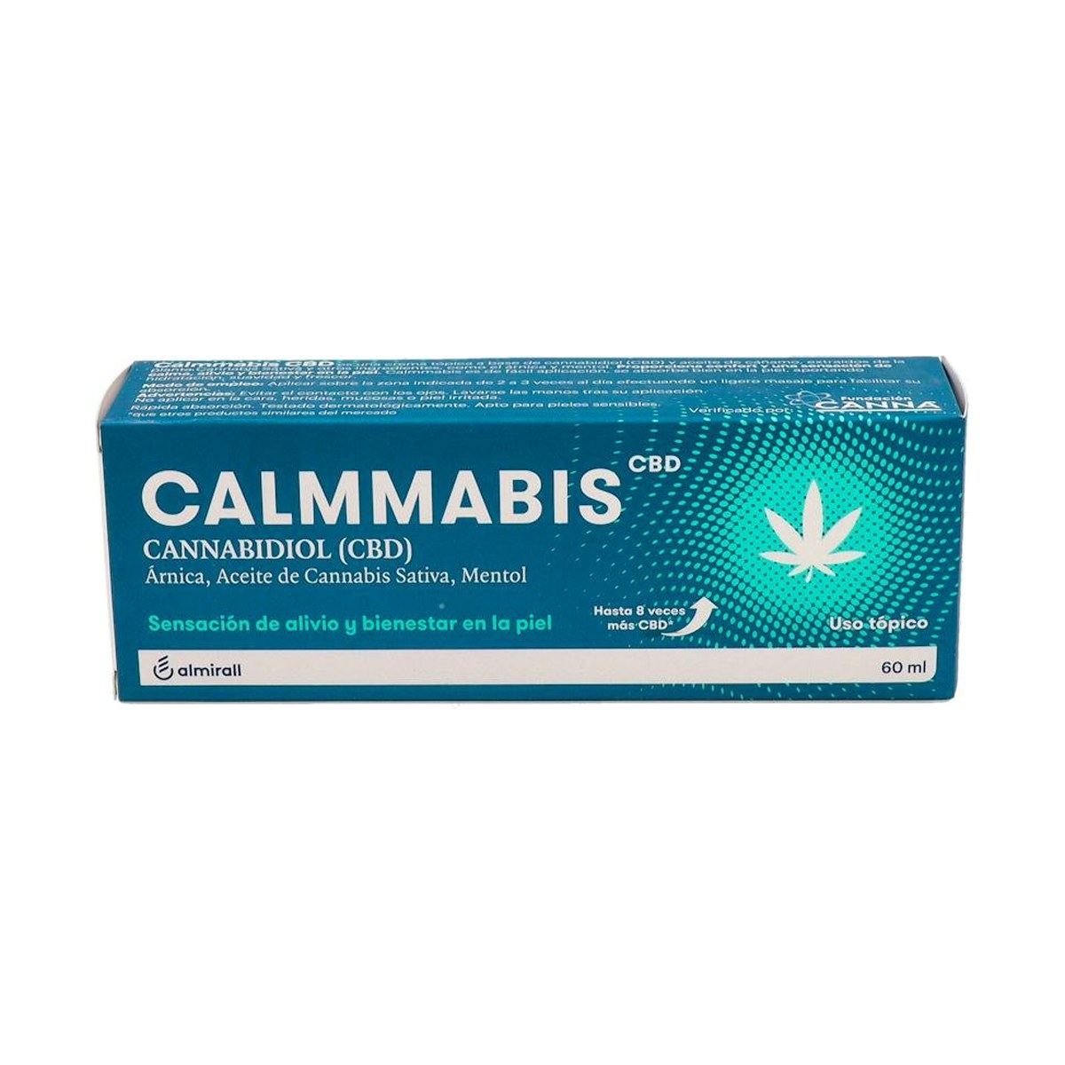 Calmmabis CBD Crema Masaje Muscular y Articular 60 ml