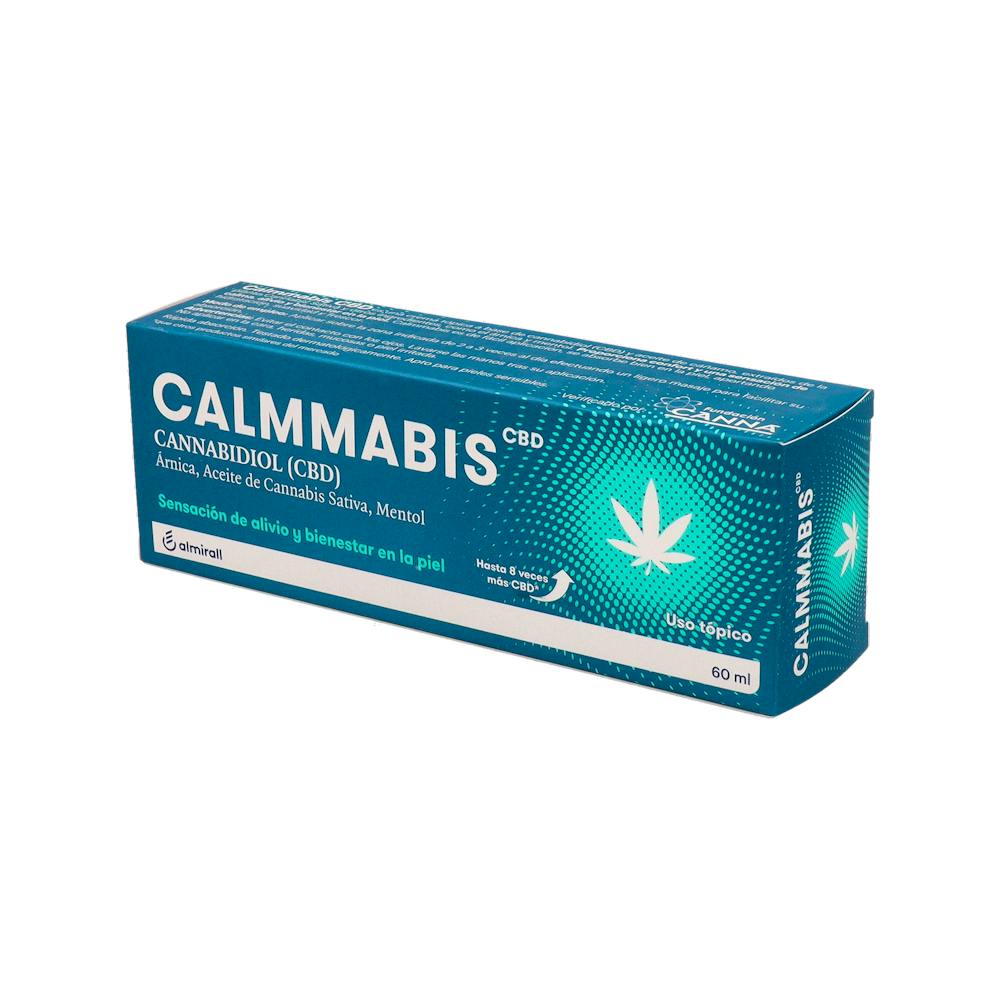 Calmmabis CBD Crema Masaje Muscular y Articular 60 ml