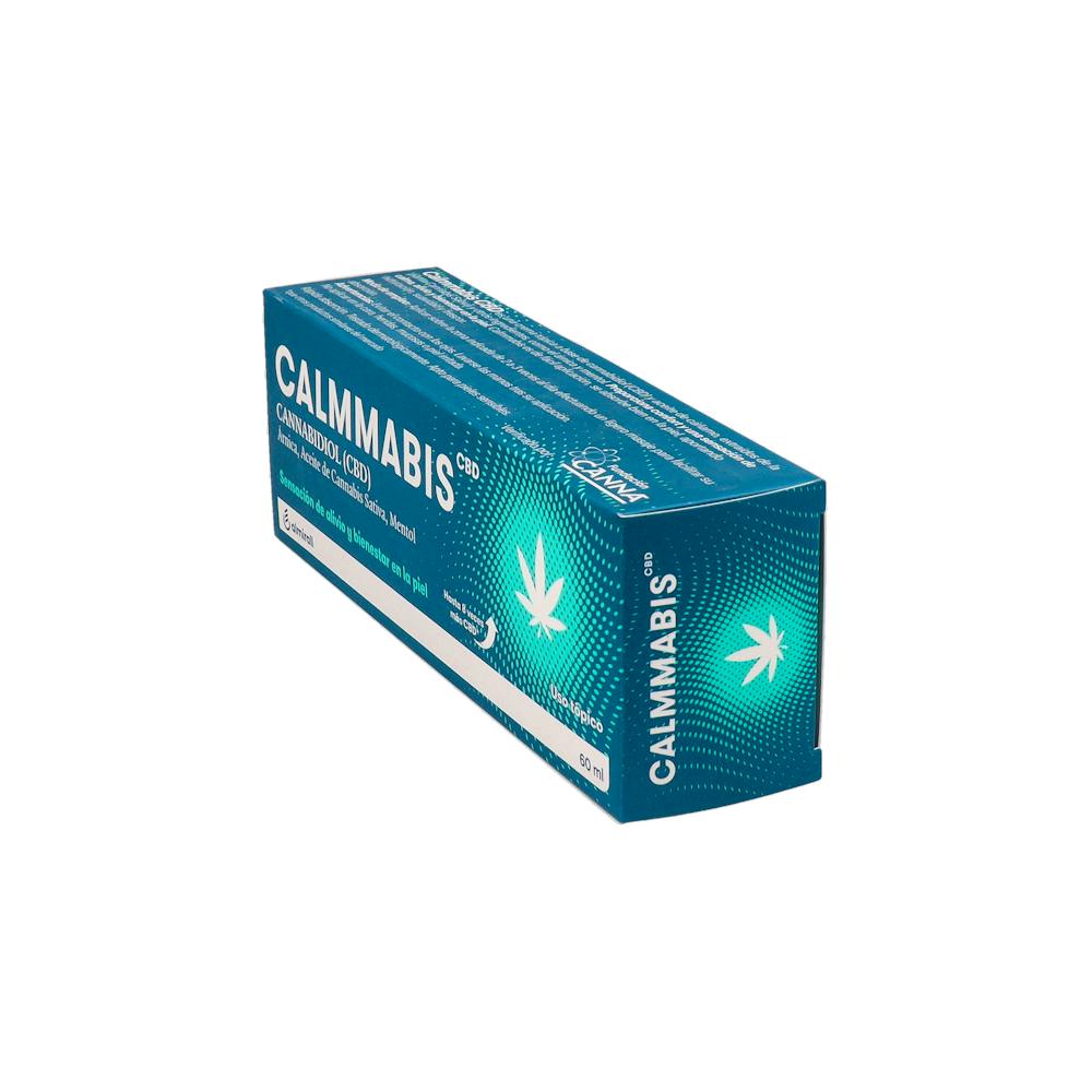 Calmmabis CBD Crema Masaje Muscular y Articular 60 ml