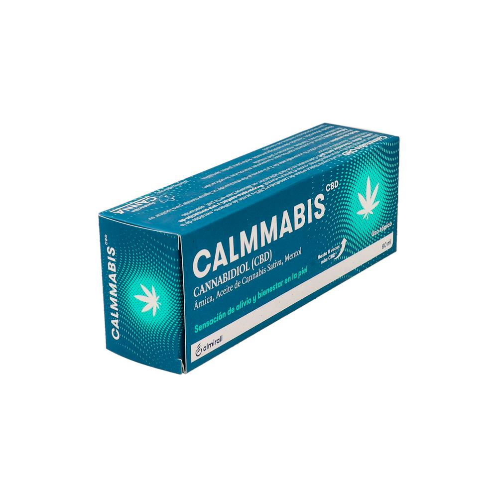 Calmmabis CBD Crema Masaje Muscular y Articular 60 ml