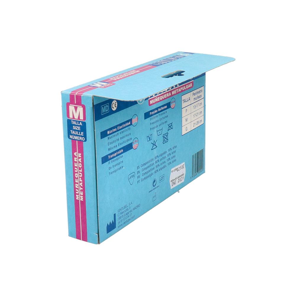 Ventubel Muñequera Metapulgar Talla Mediana
