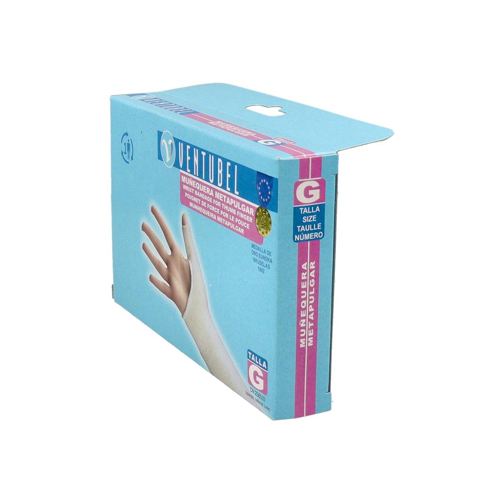 Ventubel Muñequera Metapulgar Talla Grande