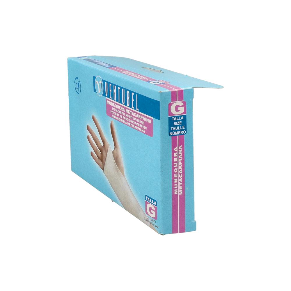 Ventubel Muñequera Metacarpiana Talla 3