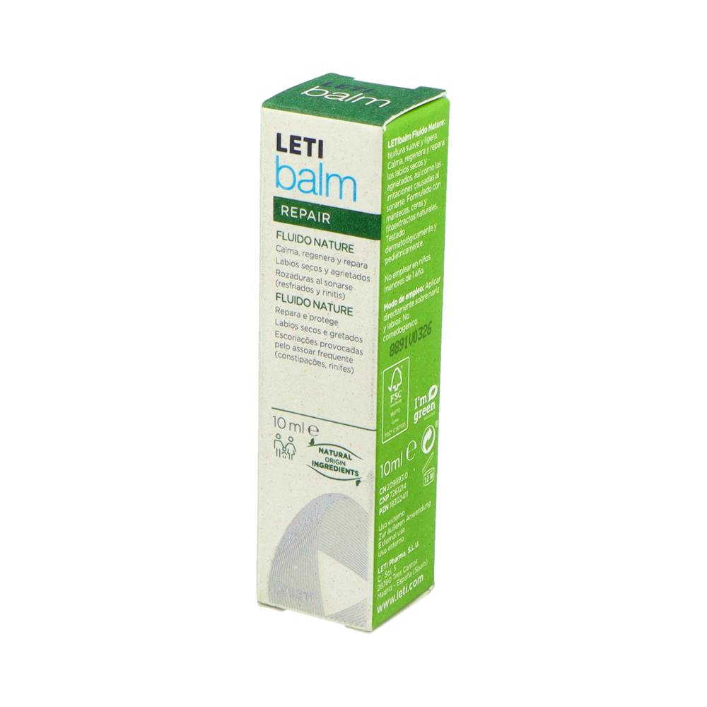 Letibalm Fluido Nature Nariz y Labios 10 ml