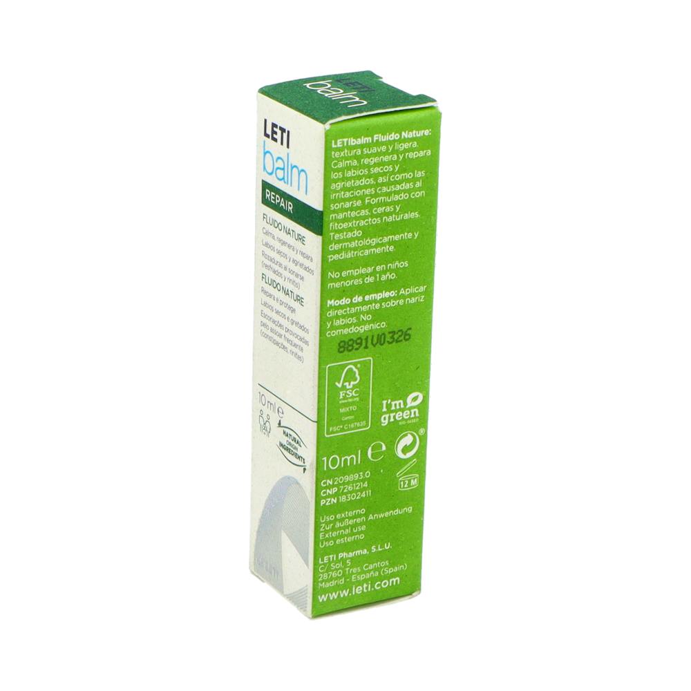 Letibalm Fluido Nature Nariz y Labios 10 ml