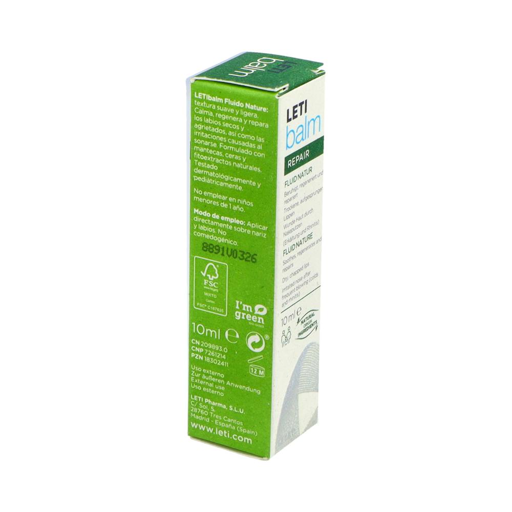 Letibalm Fluido Nature Nariz y Labios 10 ml