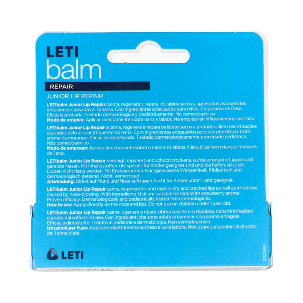 Letibalm Junior Lip Repair 10 ml