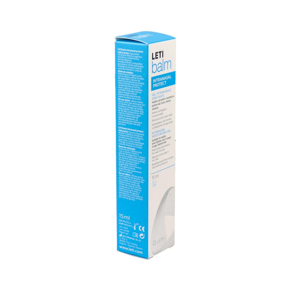 Letibalm Intranasal Protect Gel Nasal