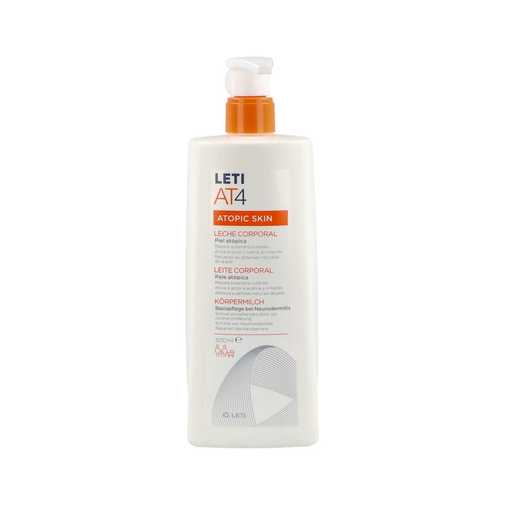 Leti AT4 Leche Corporal 500 ml