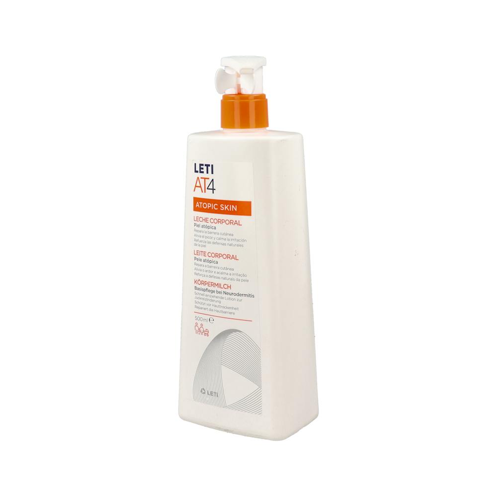 Leti AT4 Leche Corporal 500 ml