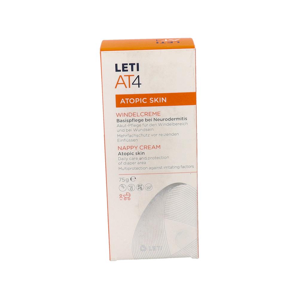 Leti AT4 Pasta al Agua Cambio de Pañal 75 g