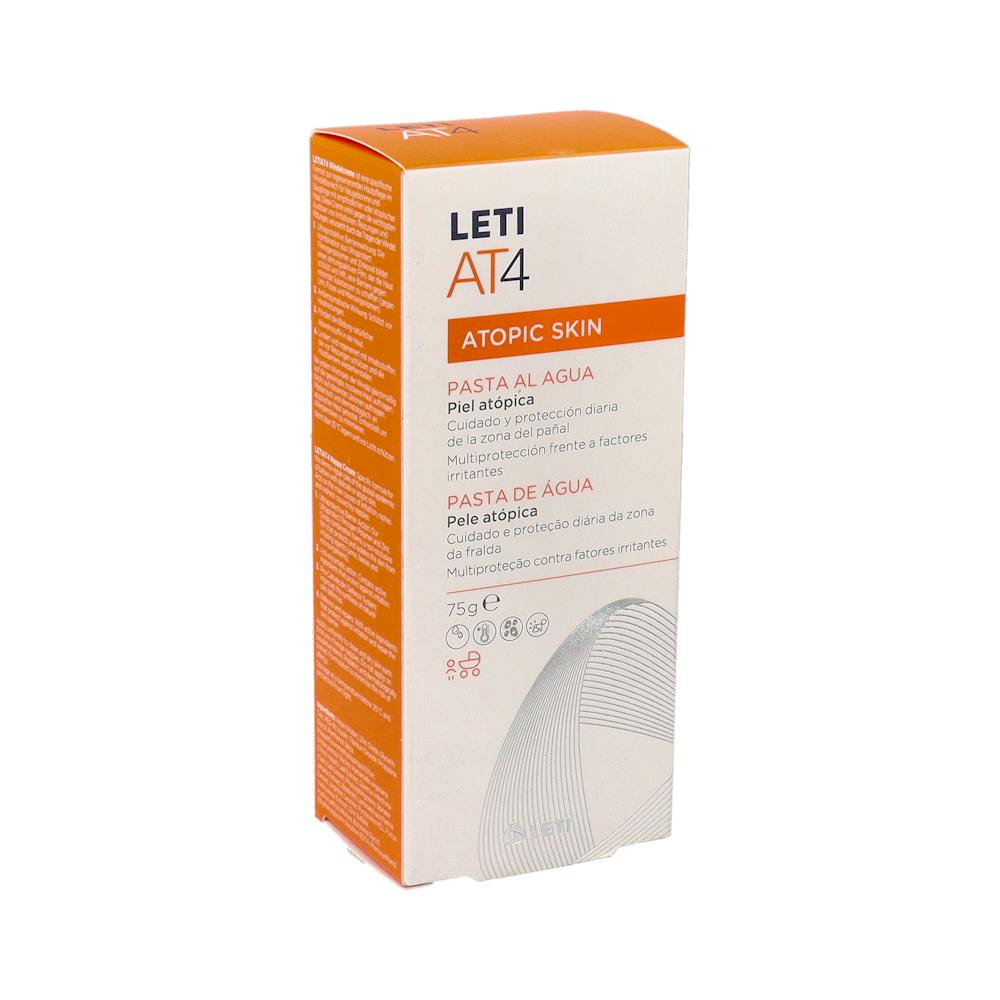 Leti AT4 Pasta al Agua Cambio de Pañal 75 g