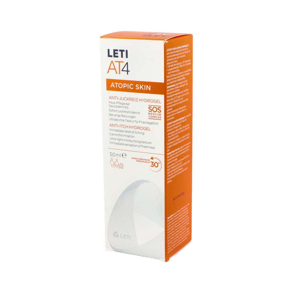 Leti AT4 Hidrogel Antipicor 50 ml