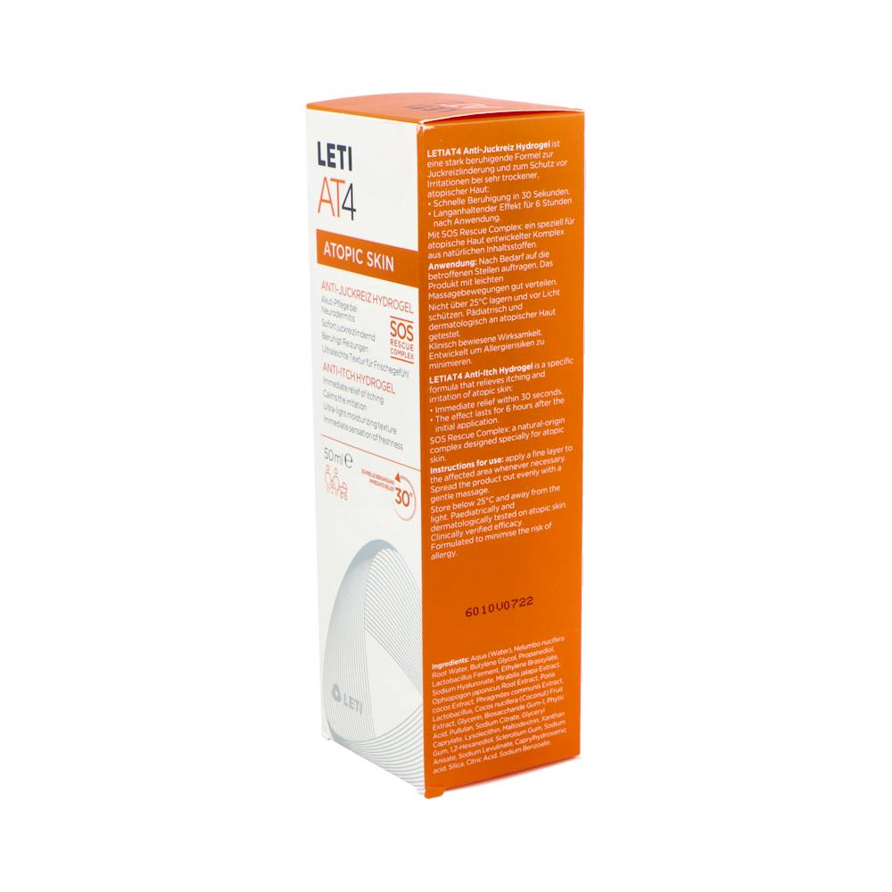 Leti AT4 Hidrogel Antipicor 50 ml