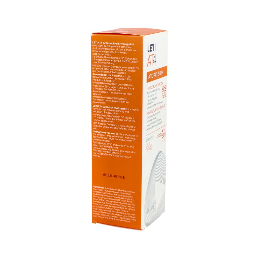 Leti AT4 Hidrogel Antipicor 50 ml