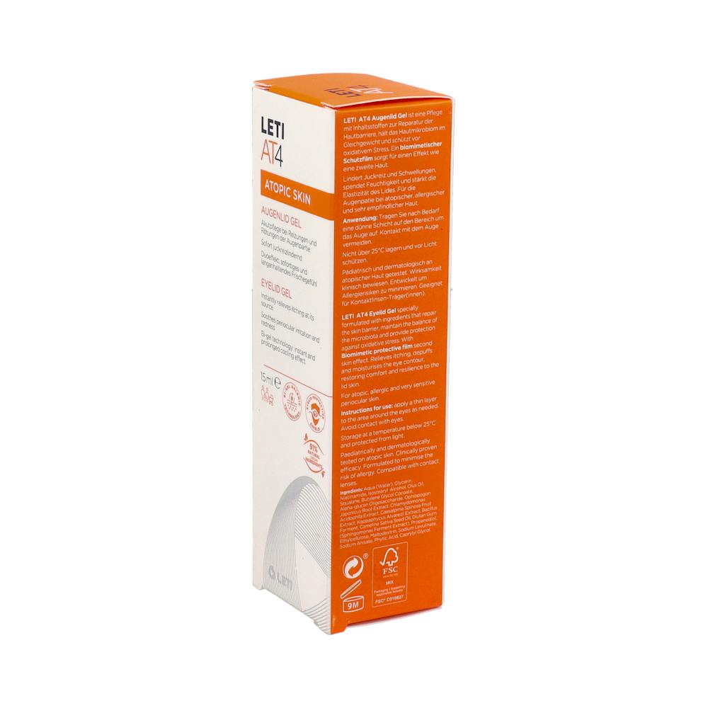 Leti AT4 GL Gel Periocular