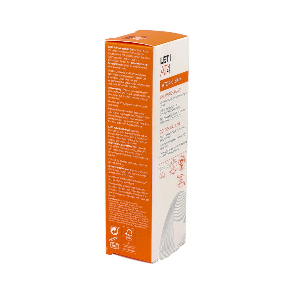 Leti AT4 GL Gel Periocular
