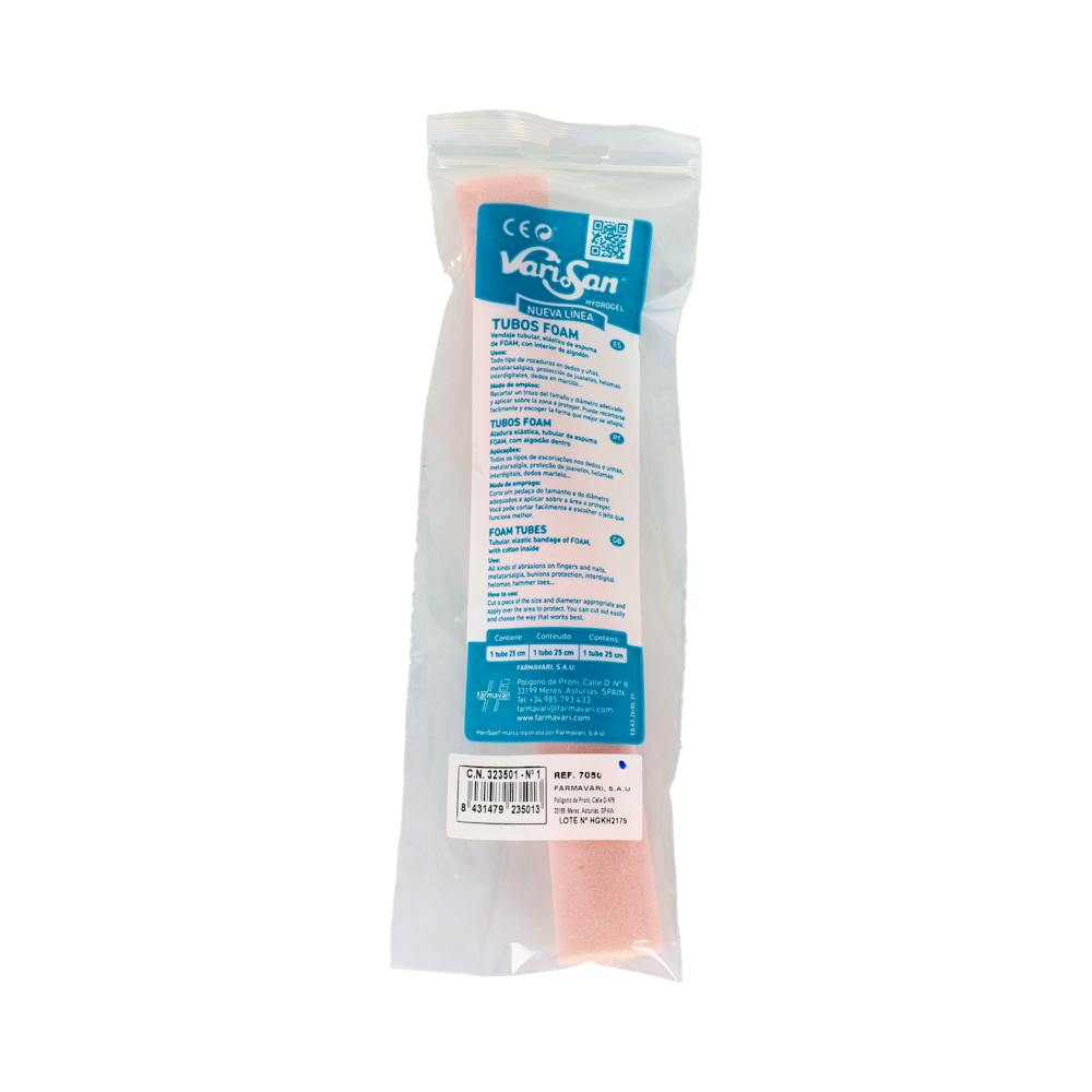 Varisan Tubo Foam Protector de Dedos Talla 1