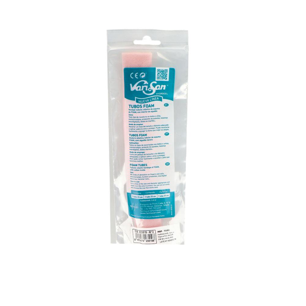 Varisan Tubo Foam Protector de Dedos Talla 2