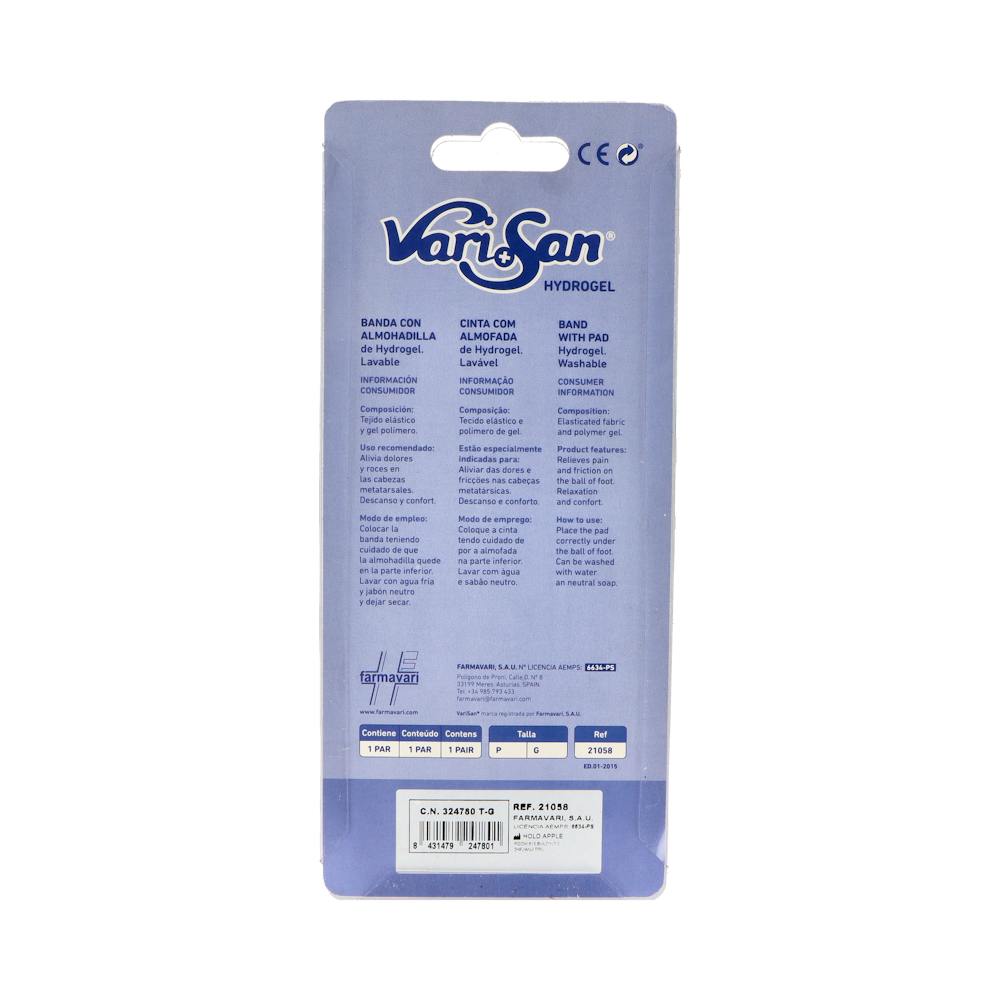 Varisan Bandagel Lámina de Hidrogel Talla Grande
