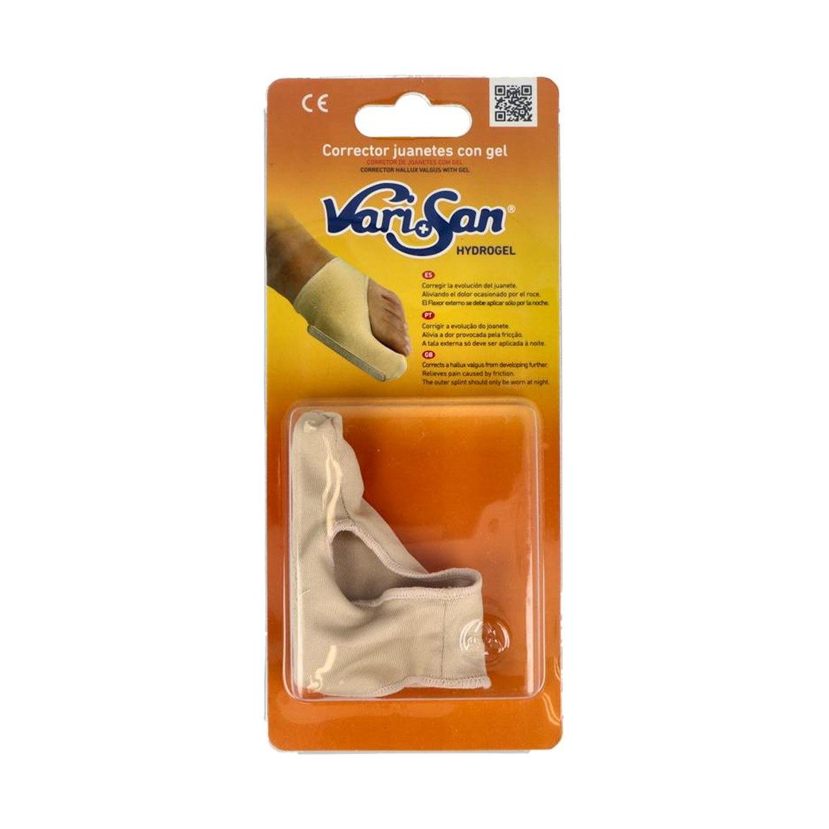 Varisan Corrector de Juanete con Gel Talla Pequeña